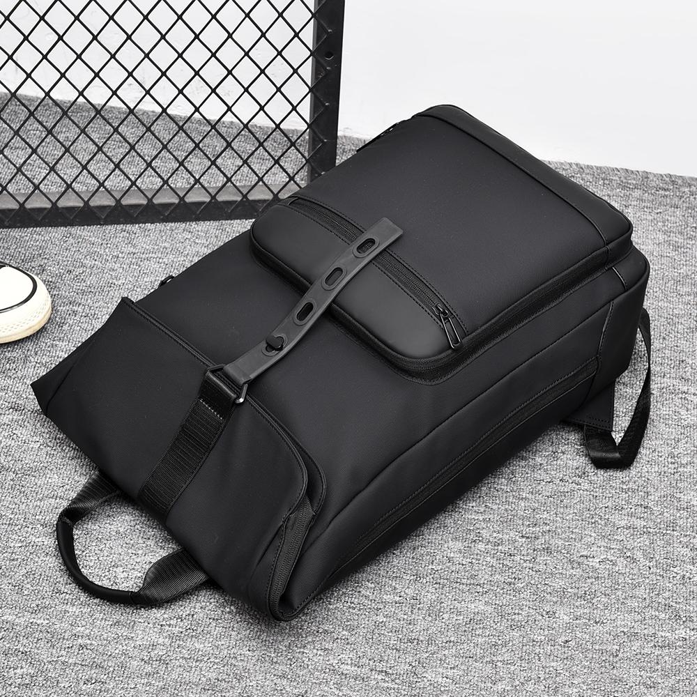 New minimalist backpack for men, casual travel bag, computer backpack, lightweight college student backpack