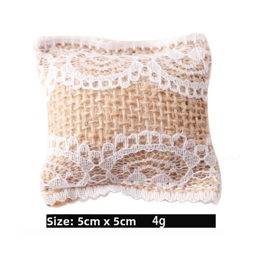 Multistyles Dollhouse Miniature Lace Pillow Mini Doll Furniture Sofa Pillow Model For OB11 Doll 5