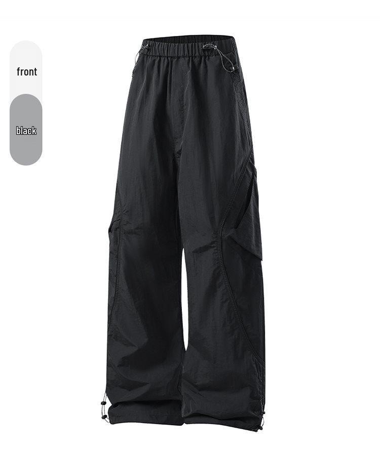 2026 Men's Trendy Casual Loose Ski & Paratrooper Pants - Autumn Collection