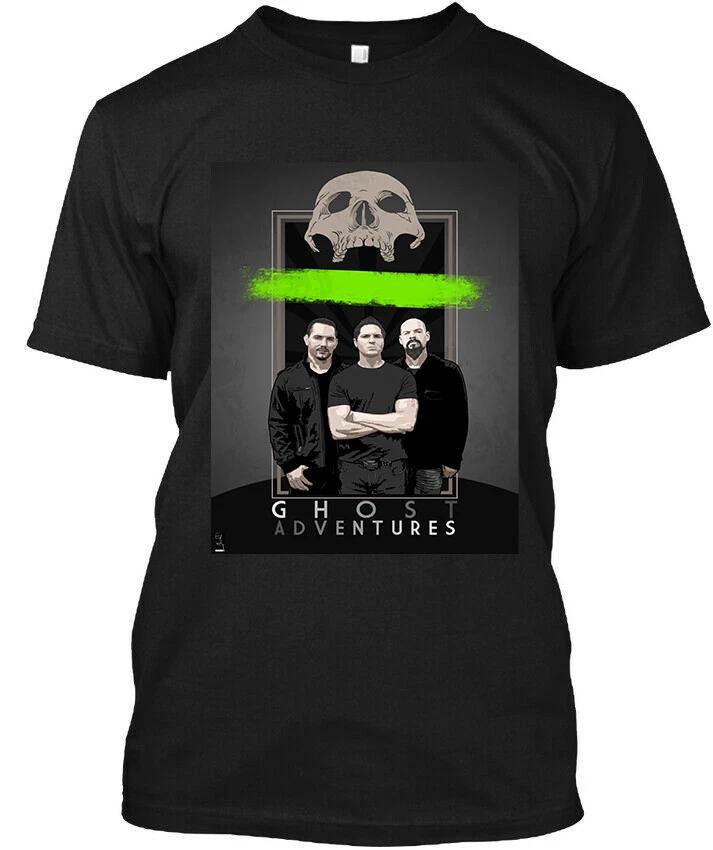 NEW! Popular Ghost Adventures American Reality Series Graphic Logo T-SHIRT S-5XL S