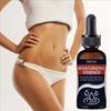 West&Month body sculpting spray shaping and firming belly and thigh slimming oil massage heating essence spray