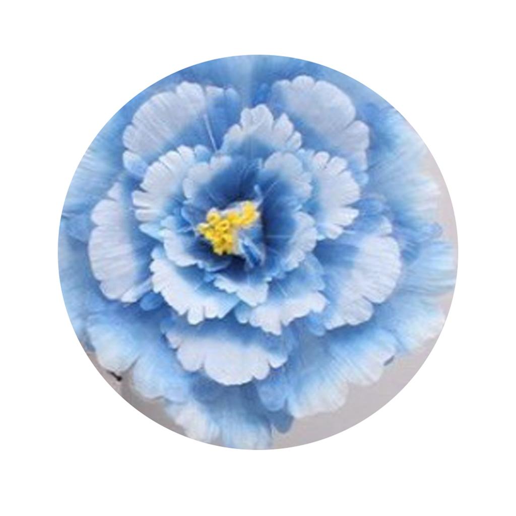 1PC 3D Künstliche Blume 50cm Künstliche Pfingstrose Blume, Große Fenster Blume Hochzeit Party Hintergrund Dekoration