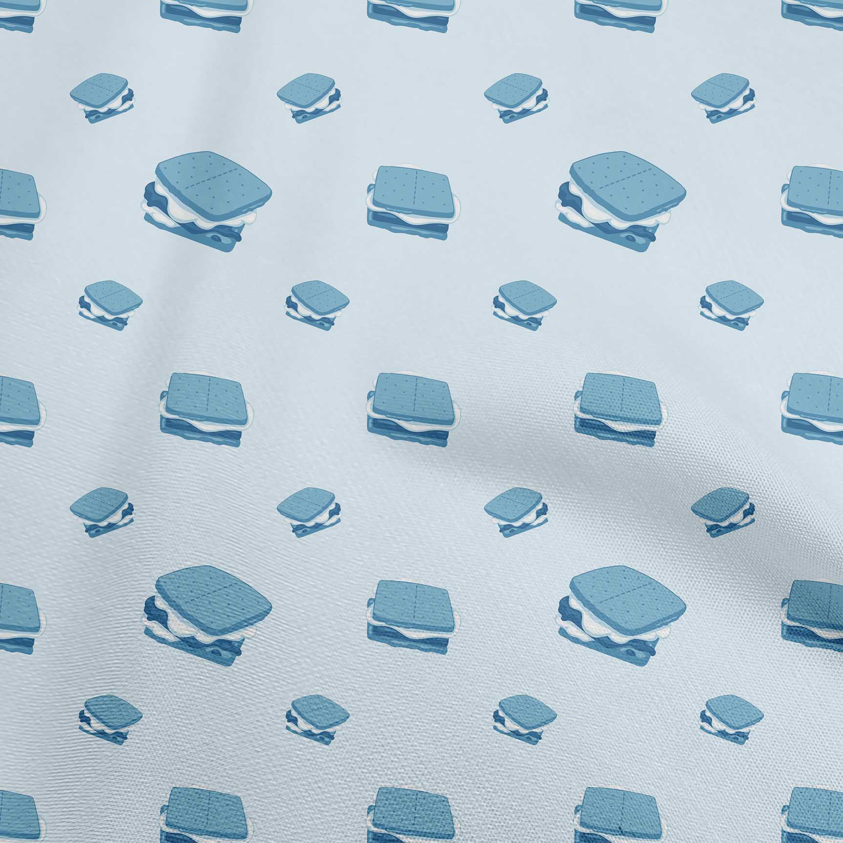 

oneOone бавовняний поплін чорна тканина Харчова тканина для пошиття тканини для рукоділля з принтом у дворі 42 дюйми 42 Inch Wide - Viscose Chiffon бірюзовий колір синій