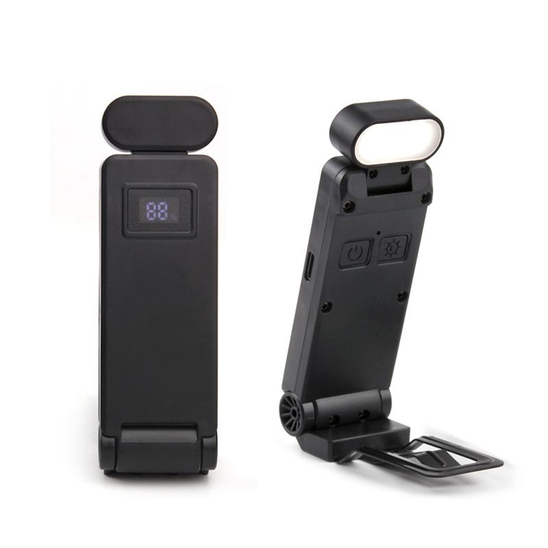 

USB Зарядный Зажим Лампа для Чтения Закладка Лампа Складной Зажим Книжная Лампа Светодиодная Лампа для Чтения Мини Настольная Лампа Защита Глаз Книжная Лампа чёрный