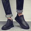 High Quality Men's PU Leather Casual Shoes Classic Formal Shoes Outdoor Driving Hiking Anti-slip Work Loafers Zapatos De Trabajo