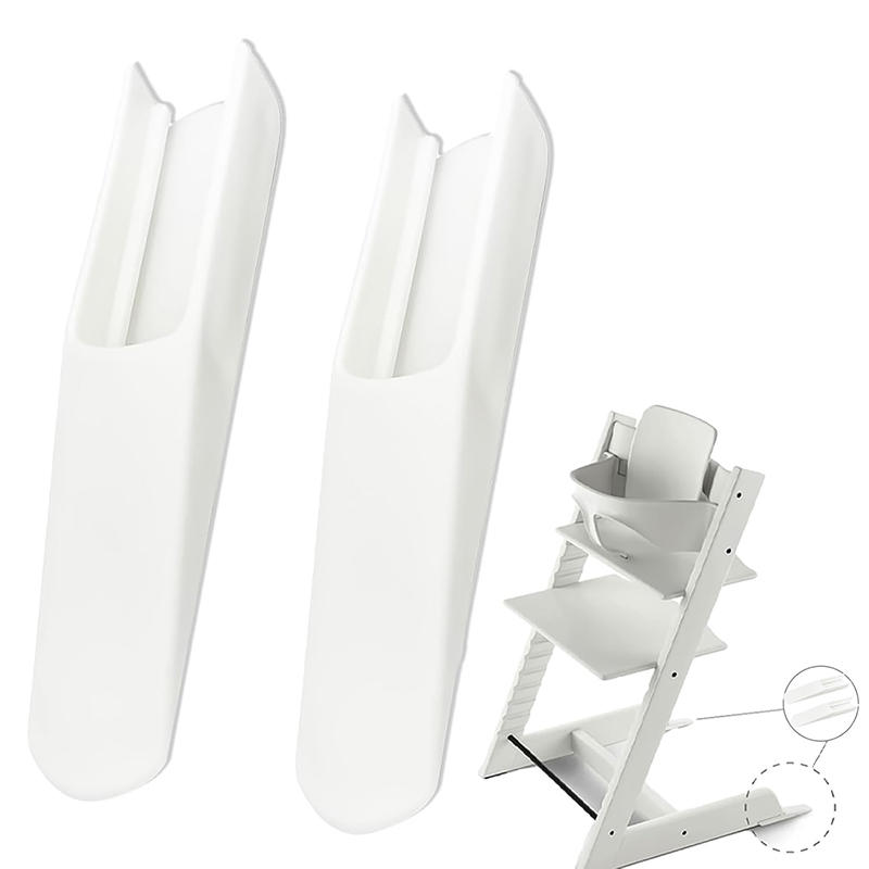 Baby Highchair Safety Anti-Skid Leg Pad Feet Insert Detachable Caps Accessory Universal Fit For Most Dining Chairs Protect Floor