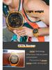 Men's Dual Time Digital Sports Watch with Pedometer