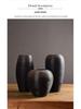 Handmade Modern Minimalist Ceramic Vase for Creative Flower Arrangements