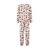 Parent-Child Christmas Print Pajama Set, Comfortable Long Sleeve Top and Pants Loungewear for Family