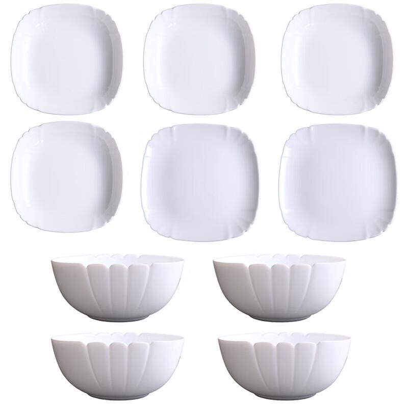 Juego de Vajilla de Vidrio Luminarc Lutesha de 10 Piezas