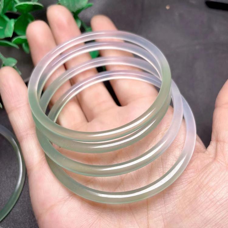 1 bracelet en jade naturel à la mode, breloque en jade, cadeau pour femme