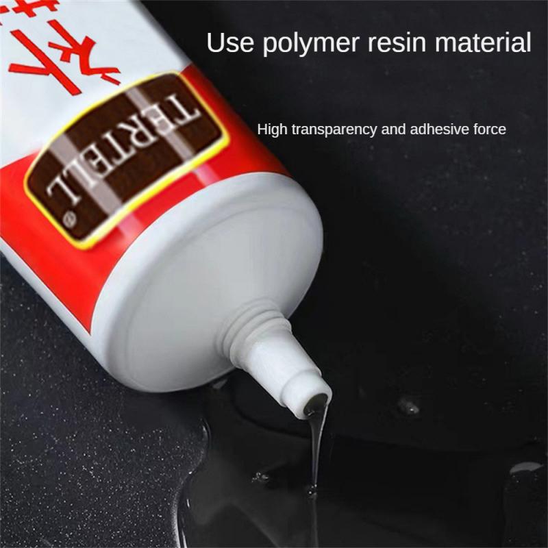 10/60ml Super Strong Shoe-Repairing Adhesive Shoemaker Waterproof Universal Strong Shoe Factory Special Leather Shoe Repair Glue