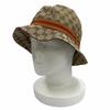 Very Good hat beige polyester Women L Used