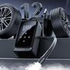 Portable Tire  - 140psi Cordless  Compressor With Touchscreen, Digital Pressure Gauge, And Light For Inflating Cars, Motorcycles, Bicycles, And Balls