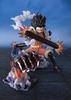 TAMASHII NATIONS FiguartsZERO ONE PIECE Fierce Monkey Luffy Gear 4 Man King 160mm PVC ABS Painted Complete Figure [Super Battle] D. -Snake Cobra-