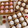 9/16pcs 6/8cm Christmas Ball Decoration Set Colorful Ornaments For Festive Trees Christmas Party Decorations