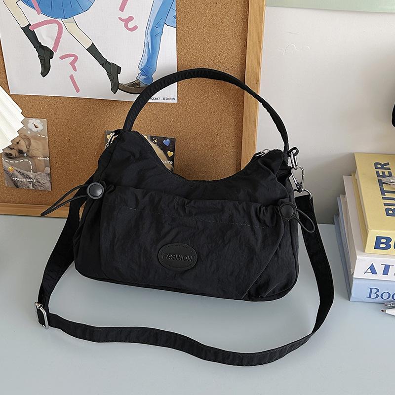 

Нишевая сумка-пельмень: Стильная, Высококачественная Повседневная Сумка-Кроссбоди с Девичьим Дизайном