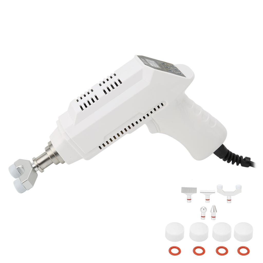 Electric Spine Massager Strength Adjustable Chiropractic Adjustment Corrector Gun InstrumentUS Plug