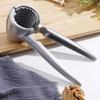 Aluminum Alloy Nuts Crack Nut Kitchen Nut Sheller Crack Plier Walnut Opener