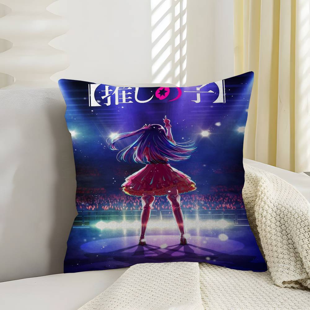 

Oshi no Ko Anime Lucky Dragon pillow cover sofa cushion cover home room decoration children gift 30x30 cm