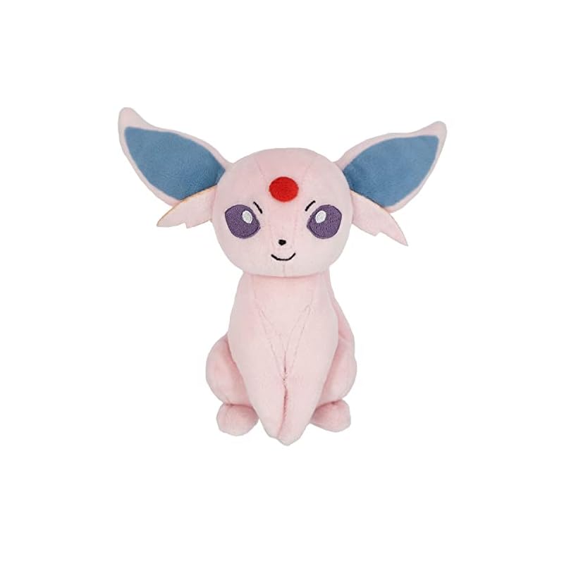 Sanei Boeki Pokemon ALL STAR COLLECTION Espeon (S) W19 x D10 x H19cm Plush Toy Pokemon PP121
