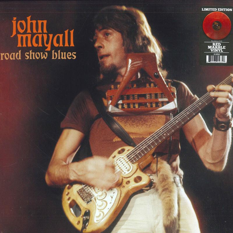 

LP Record JOHN MAYALL - Road Show Blues CL02563 Cleopatra Recor 2021 Blues