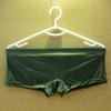 Men's Underwear Flat Cornered Summer Ice Silk Elastic Low Waist Breathable Four Cornered Underwear Men