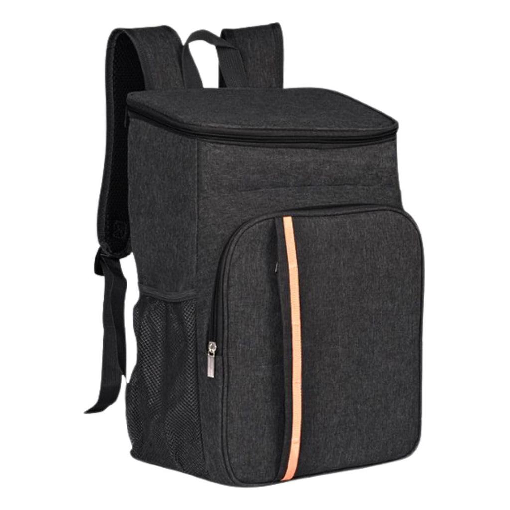 Solvanta Insulated Backpack Cooler for Outdoor and 29 X 42 X Black Box, Waterproof, Lightweight, Activities, Camping, Picnics, BBQs, Commuting, 19cm,