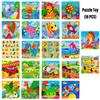 Kindergarten Wooden Puzzle Cards Animal And Transportation Themes Educational Toy For Kids