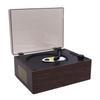 Suitcase CD Player Retro Multifunctional Clear Sound Quality with Remote Control   5.0 Portable CD Player