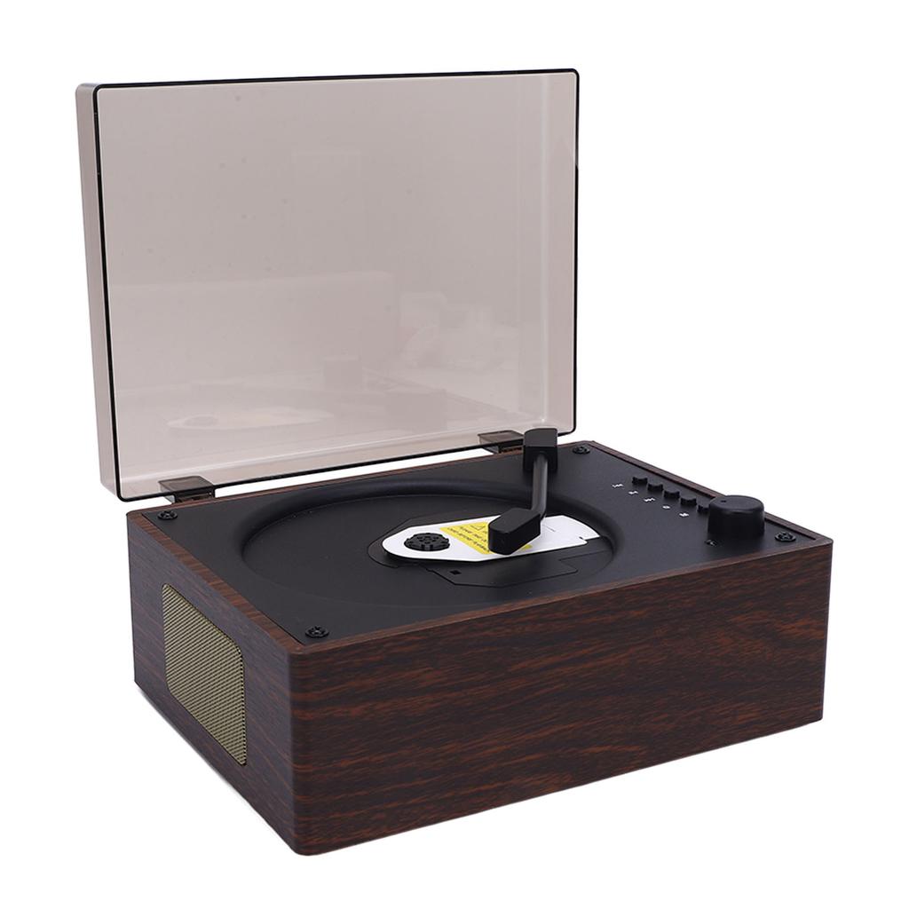 Suitcase CD Player Retro Multifunctional Clear Sound Quality with Remote Control   5.0 Portable CD Player