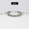 Bohemian Handmade Woven Crystal Beaded Friendship Bracelet for Women