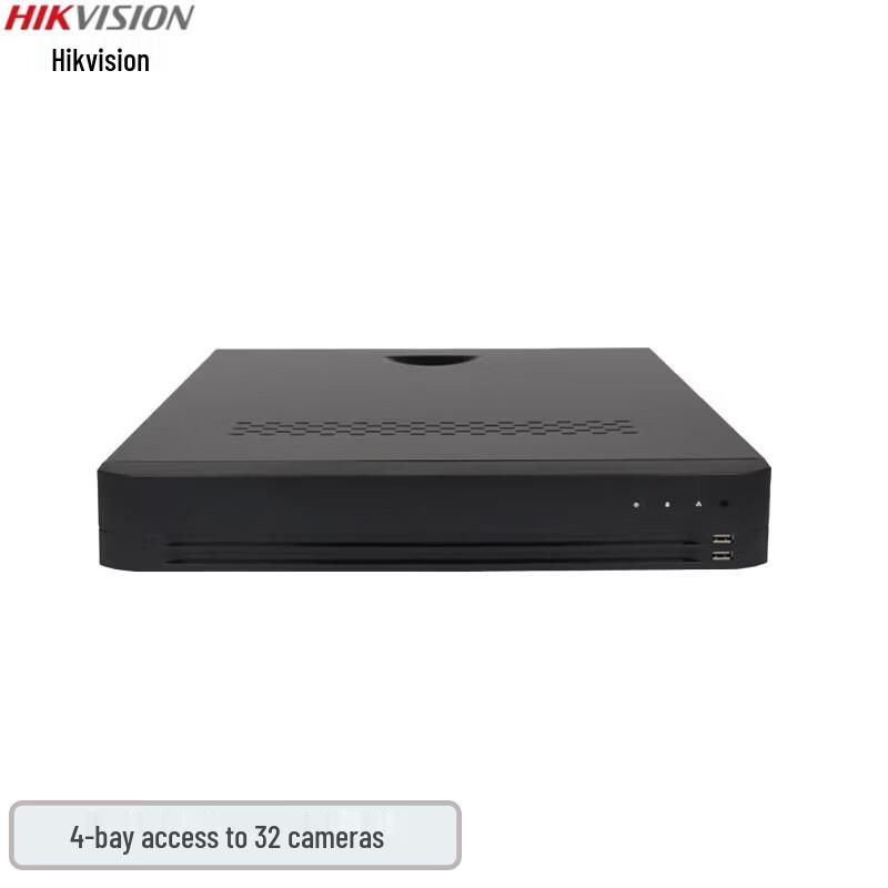 

Hikvision DS-7732N-E4-V3 32-Channel 4-Bay NVR CN plug (adapter included)