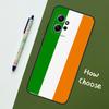 Irish Passport Ireland Flag Case For Xiaomi Redmi Note 14 10 11 12 13 15 Pro Plus Cover For Redmi 15 13C 12C 10C 14C 15C