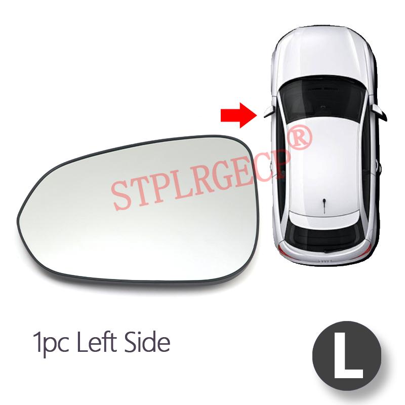 For Lexus NX200t 300h RX350 450h 2015-2021 Left or Right Door Side Wing Clear Mirror Glass Heated Rear View Replacement