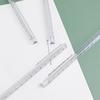 3Pc 15cm Transparent Triangle Ruler Multifunction DIY Drawing Tools School Office Supplies