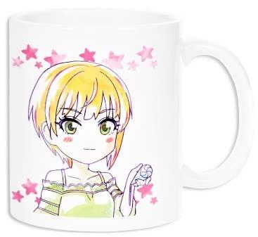 Frederica Miyamoto Mug - Idolmaster Cinderella Girls Ani-Art Official Goods
