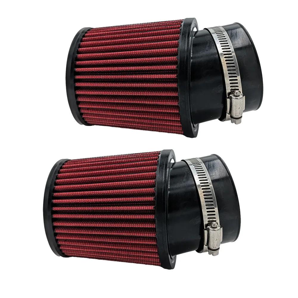 

2 Pcs K+N Style Pods Air filters For Keihin PWK 38mm 39mm 40mm 41mm Carbs For Yamaha Banshee 350 YFZ350 Filtro De Aire Moto 2Pcs AF010QX