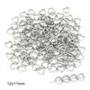 Multi-Size Electroplated CCB Plastic Large-Hole Beads for DIY Jewelry Crafting