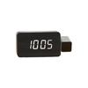 Projection Alarm Clock for Bedroom 180° Rotatable Projector On Ceiling Duals Loud Alarm Clock Electric Digital Clock
