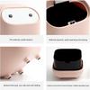 Small Trash Can, Cute Ninja Desktop Trash Can with Lid, Trash Can for Home, Bedroom, Office (Pink)