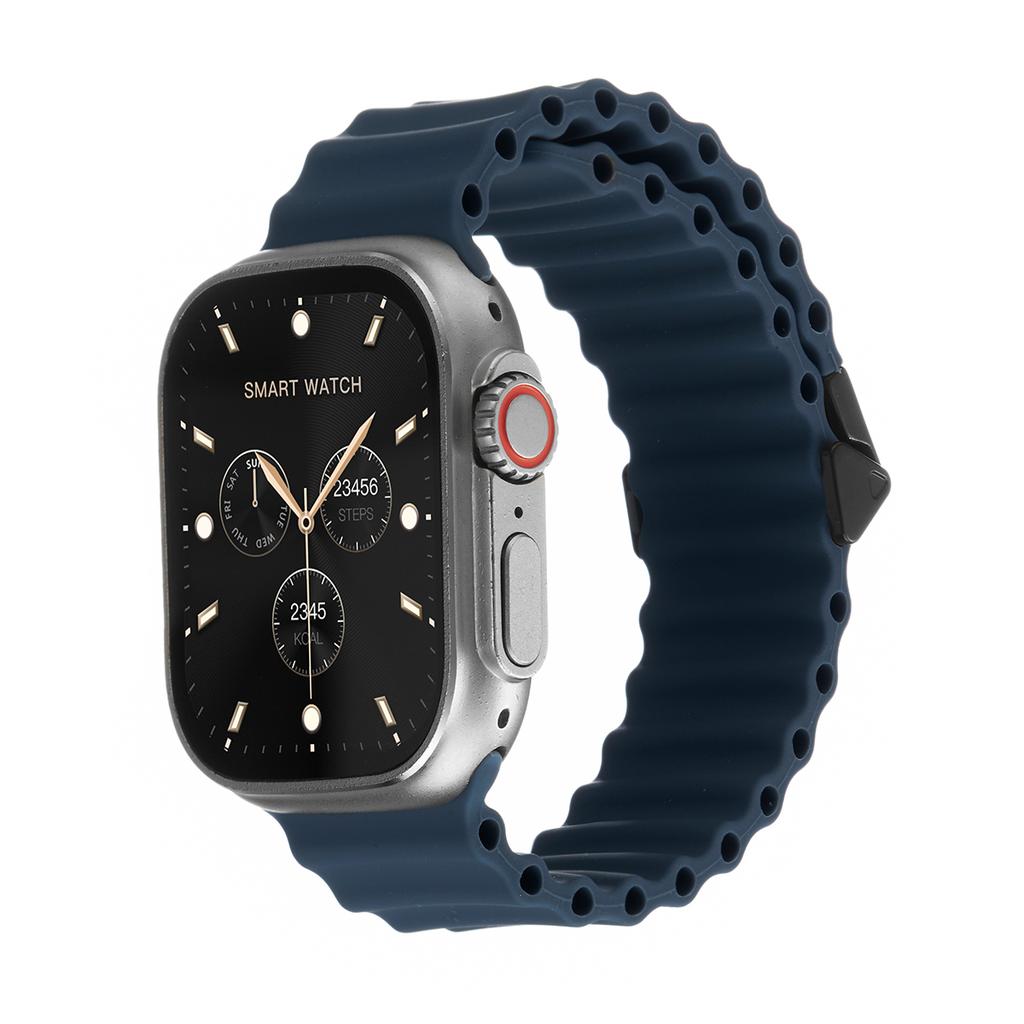 Silicone Band for Apple Watch Compatible with Ultra 2/10/9/8/7/6/5/4/SE | 38/40/41/42/44/45/46/49mm Soft Sweatproof Wristband