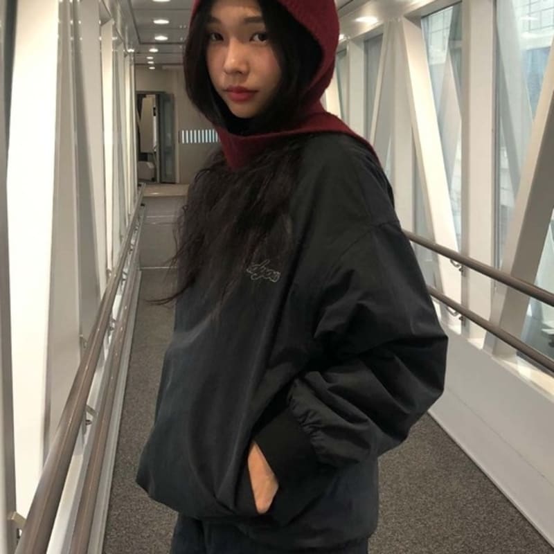 

И ТЫ Любишь Вязаный Шарф Балаклаву (3 цвета) Melange gray