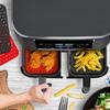 Reusable Air Fryer Paper Rectangular Air Fryer Mat Silicone Air Fryer Accessory