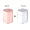 200ML Mini Air Humidifier USB Aroma Diffuser Essential Oil Purifier Mist Maker Colorful Lights humidificador For Home Car Office