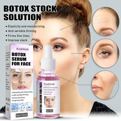 10ml Kırışıklık Giderici Serum Yaşlanma Karşıtı Kaldırma Sıkılaştırıcı Yüz Özü Nemlendirici Solmaya İnce Çizgiler Cilt Bakımı ZPG