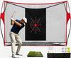 JOYSIAN Golf Net, Golf Practice Net, Large, Wide, Approx. 305 X 213 Cm, for Home Practice, OutdoorIndoor Use, Easy Setup, Foldable, Portable