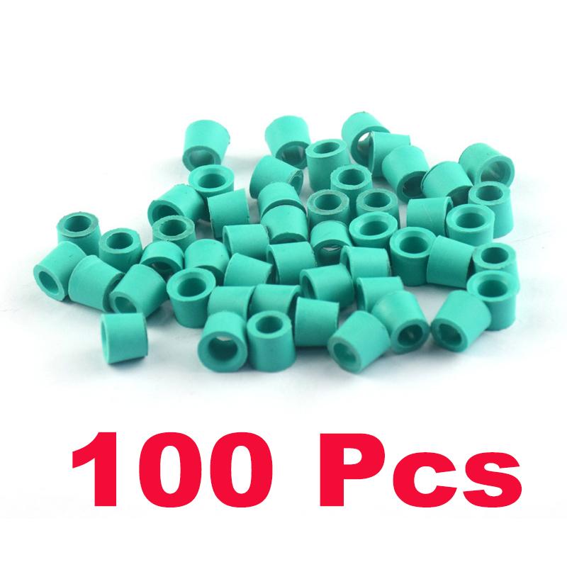 10/200pcs Air Conditioning Charging Hose Valve Gasket Car Manifold Repair Sealing Kit Replacement Rubber Gasket Pad Seal Ring