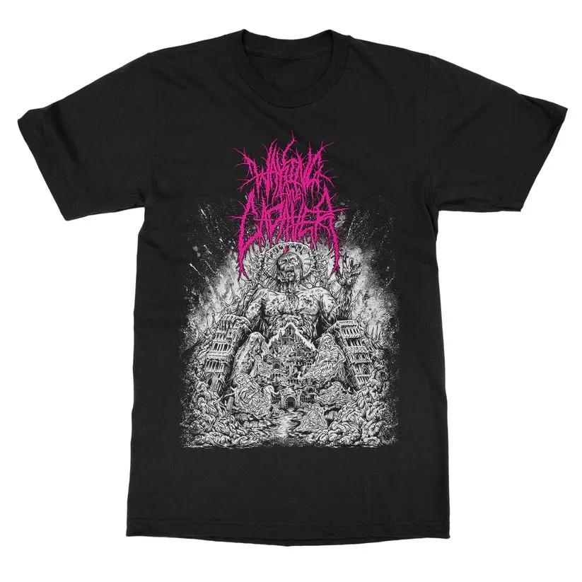 Unisex Short Sleeve Crew Neck Cotton T Shirt Waking The Cadaver Authority Through Intimidation S