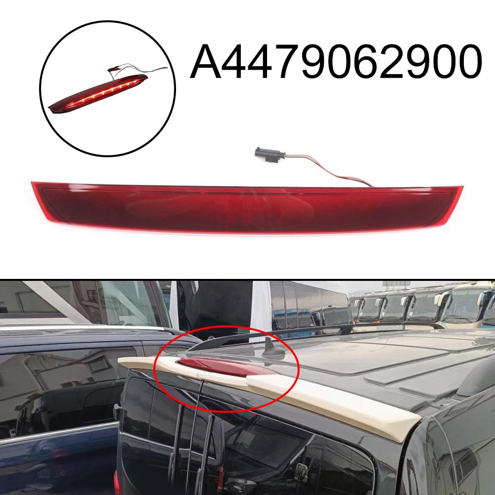 For MERCEDES-Benz VITO W447 High Mounted Brake Light Third Brake Light Rear 12V Red ABS A4479062900 54.5x10x6.5CM